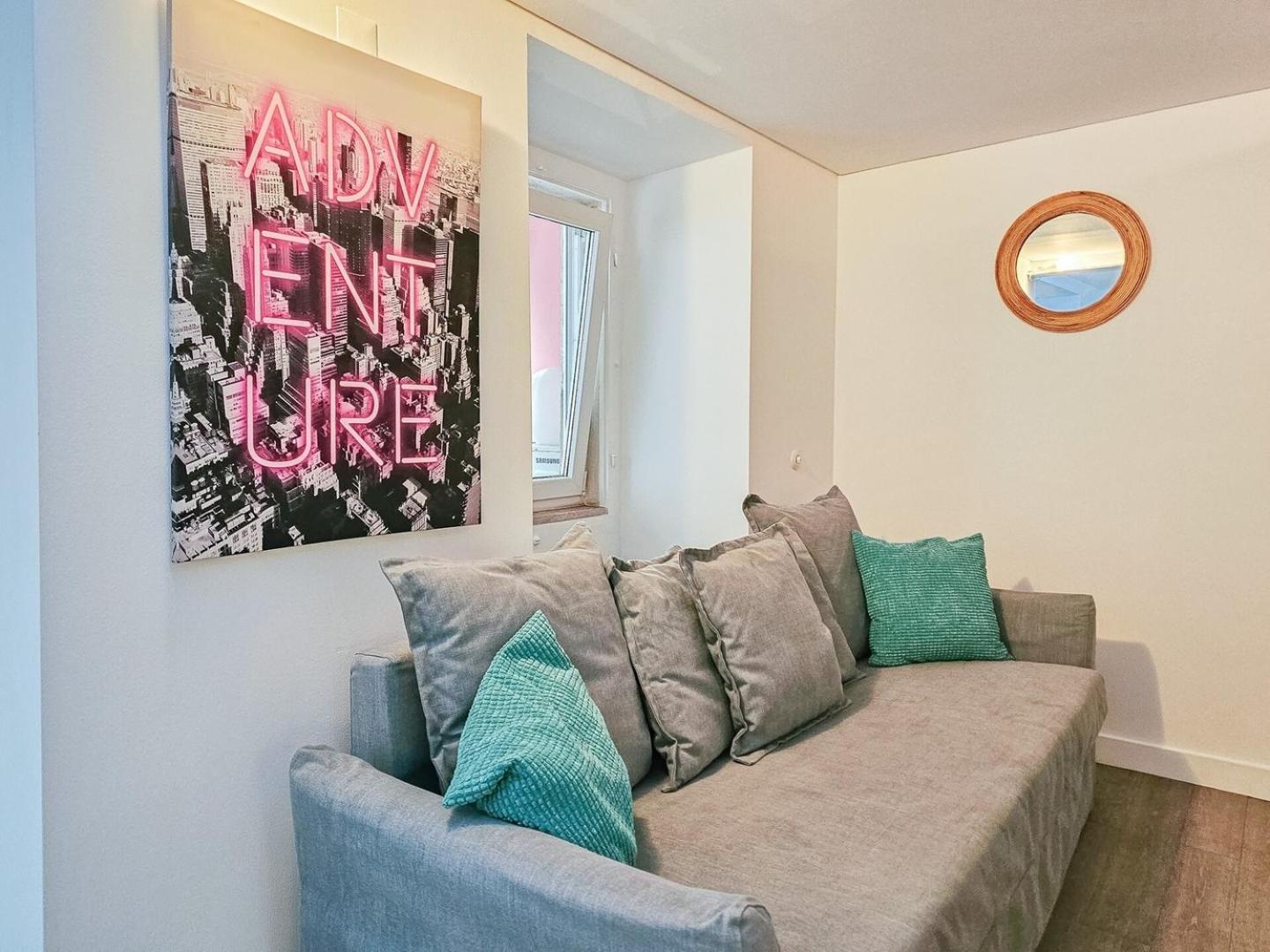 Ground Floor With Private Patio And Ac Apartamento *