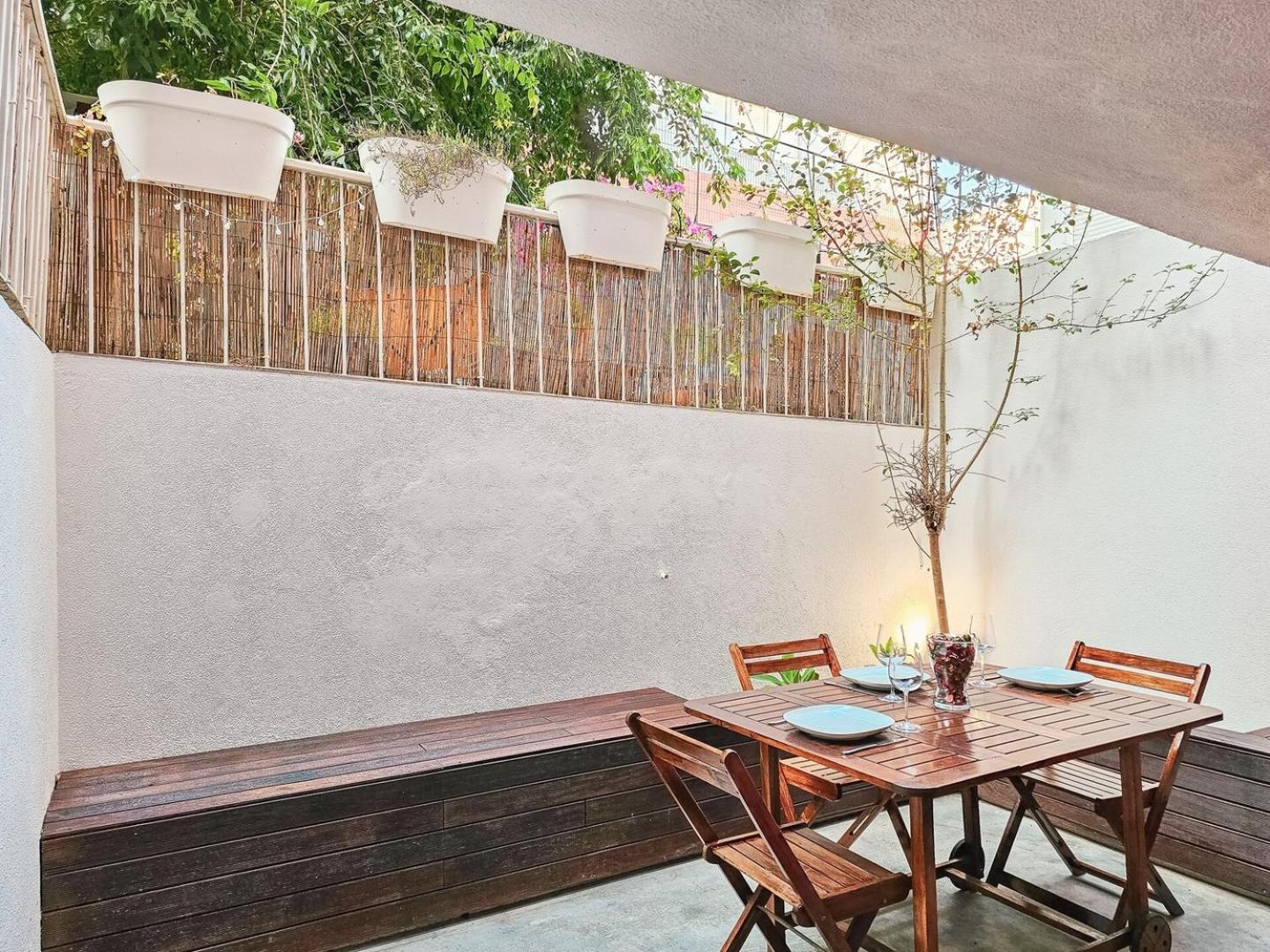 Apartamento Ground Floor With Private Patio And Ac Lisboa