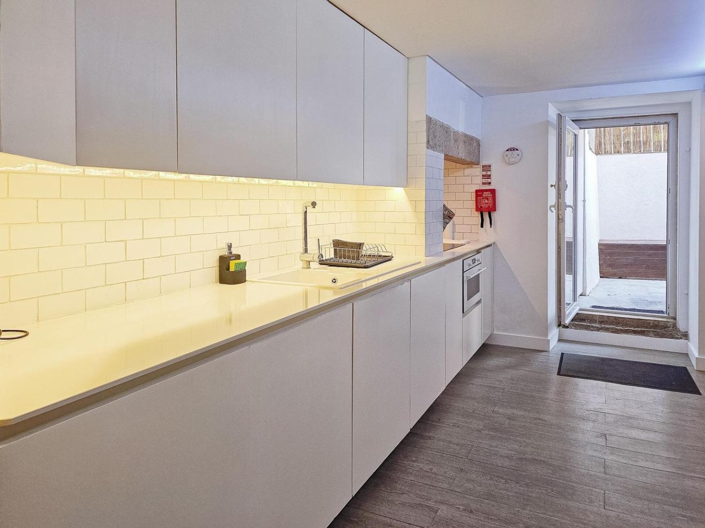 Apartamento Ground Floor With Private Patio And Ac
